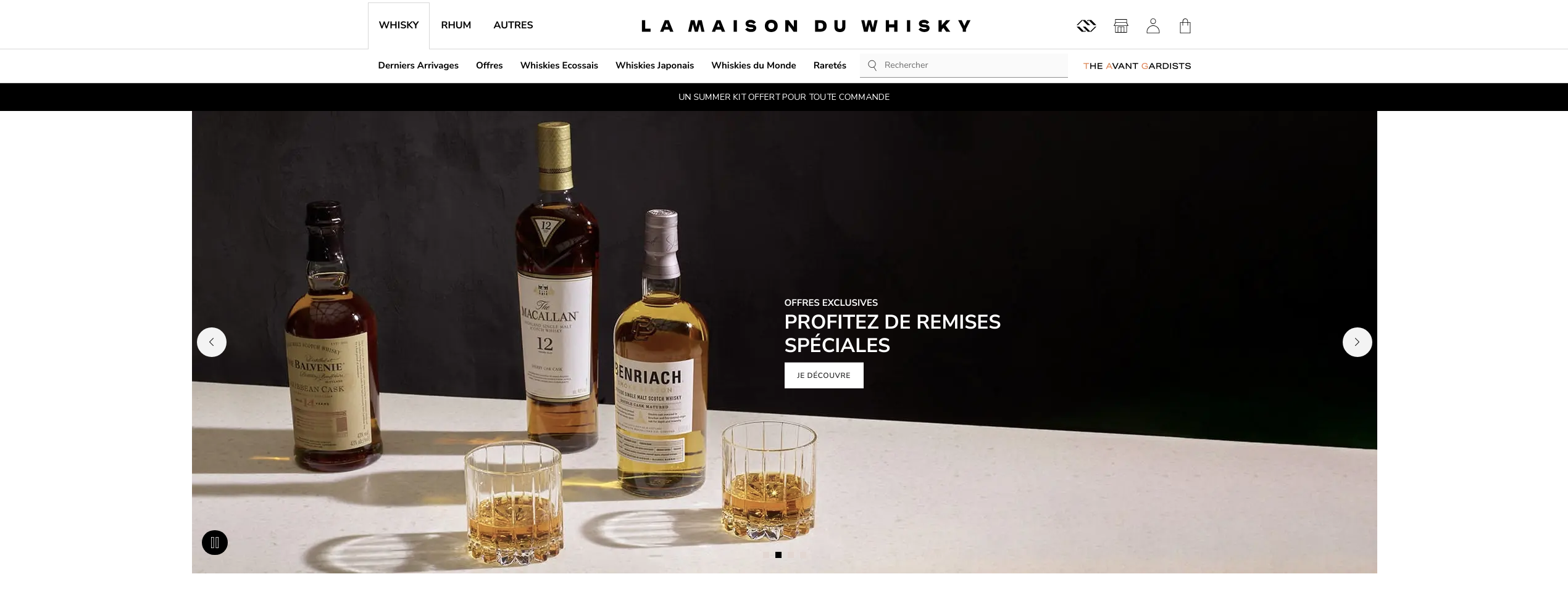 La maison du whisky